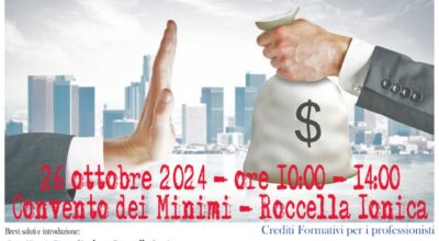 Convegno 26 ottobre 2024 – “Il riciclaggio: effetti sull’economia globale”